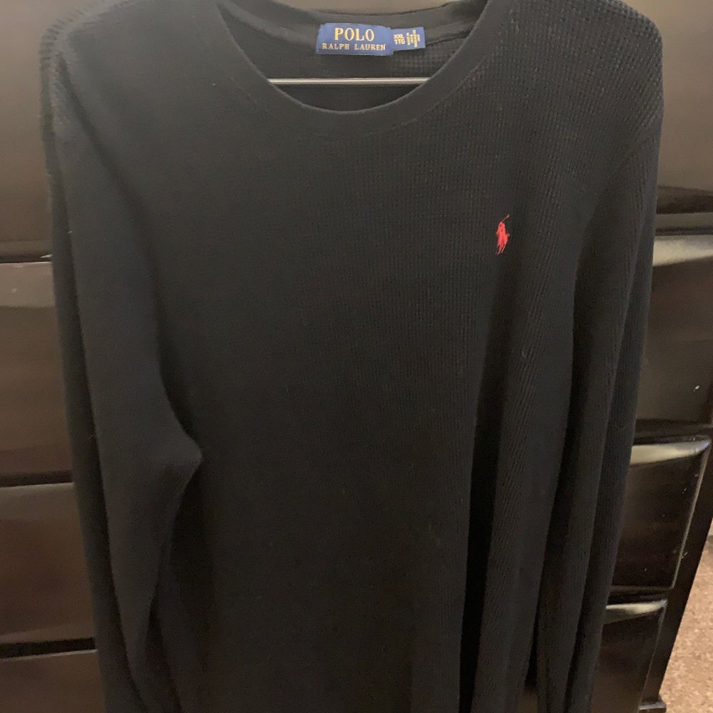 POLO Ralph Lauren Knit Waffle Longsleeve